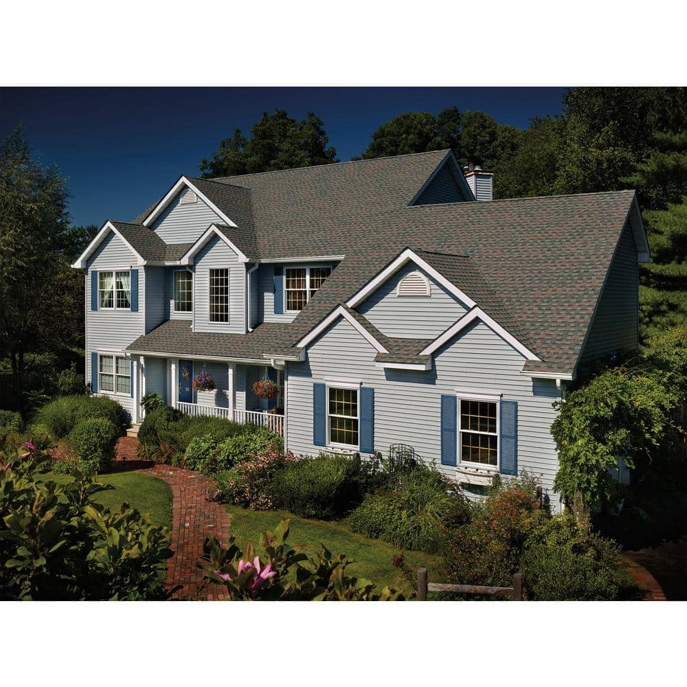 Home with Timberline HDZ shingles installed